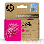 HP924e Tusz Wysokowydajny EvoMore Do OfficeJet Pro [4K0U8NE] Magenta