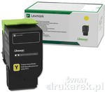 Lexmark 78C20Y0 Oryginalny Toner do Lexmark CS/CX421, 52x, 62x ty