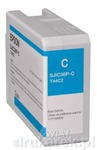 Espon SJIC36P-C Tusz do Espon Colorworsk 6000 6500 T44C2 Cyan