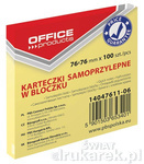 Karteczki Samoprzylepne 75x75 100krt. te