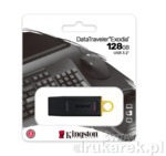 Kinsgton Pendrive DataTraveler Exodia 128GB USB 3.2 z zatyczk ochronn