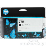 HP738 Oryginalny Tusz Do DesignJet T850 T950 [498N4A] Czarny