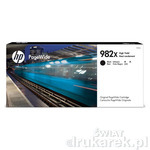 HP 982X Oryginalny Tusz Do HP PageWide Enterprise T0B30A Czarny
