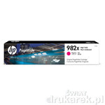 HP 982X Oryginalny Tusz Do HP PageWide Enterprise T0B28A Magenta