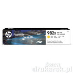 HP 982X Oryginalny Tusz Do HP PageWide Enterprise T0B29A ty