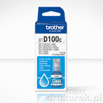 Brother BTD100C Oryginalny Tusz Cyan