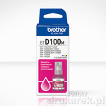 Brother BTD100M Oryginalny Tusz Magenta
