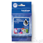Brother LC552XLBK Tusz Wysokowydajny do MFC-J3660 MFC-J3960 Czarny