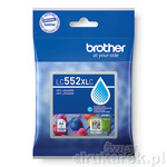 Brother LC552XLC Tusz Wysokowydajny do MFC-J3660 MFC-J3960 Cyan