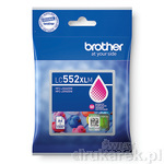 Brother LC552XLM Tusz Wysokowydajny do MFC-J3660 MFC-J3960 Magenta