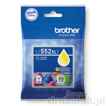 Brother LC552XLY Tusz Wysokowydajny do MFC-J3660 MFC-J3960 ��ty