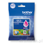 Brother LC552M Tusz do MFC-J3660 MFC-J3960 Magenta