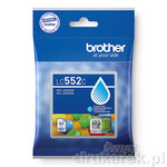 Brother LC552C Tusz do MFC-J3660 MFC-J3960 Cyan