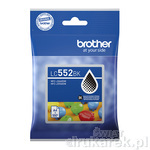 Brother LC552BK Tusz do MFC-J3660 MFC-J3960 Czarny
