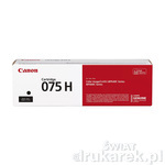 Canon 075H Oryginalny Toner Wysokowydajny do Canon i-SENSYS MF664CDW Czarny