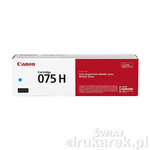 Canon 075H Oryginalny Toner Wysokowydajny do Canon i-SENSYS MF664CDW Cyan