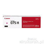 Canon 075H Oryginalny Toner Wysokowydajny do Canon i-SENSYS MF664CDW Magenta