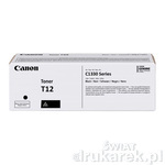 Canon T12 BK Oryginalny Toner do i-SENSYS X C1333 Czarny