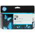 HP738 Oryginalny Tusz Do DesignJet T850 T950 [498N4A] Czarny