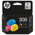 HP308 Oryginalny Tusz Do Envy [7FP20UE] Kolor